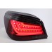 BMW E60 03-07 Red Smoke Light Bar LED Tail Lamp